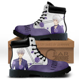 Hatsuharu Sohma Boots Shoes Anime Custom MV0512