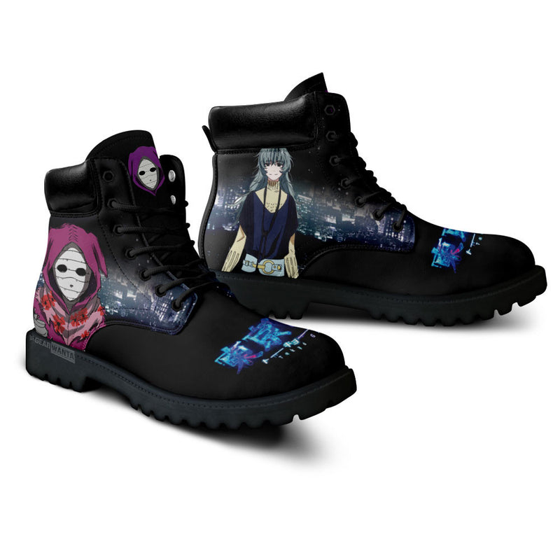 Eto Boots Shoes Anime Custom MV0711