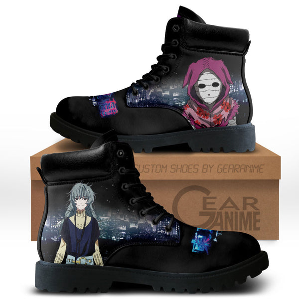 Eto Boots Shoes Anime Custom MV0711