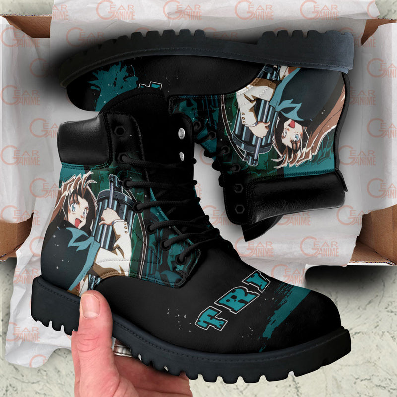 Milly Thompson Boots Shoes Anime Custom MV2811