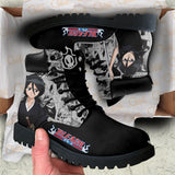 Rukia Kuchiki Boots Shoes Anime Custom NTT071