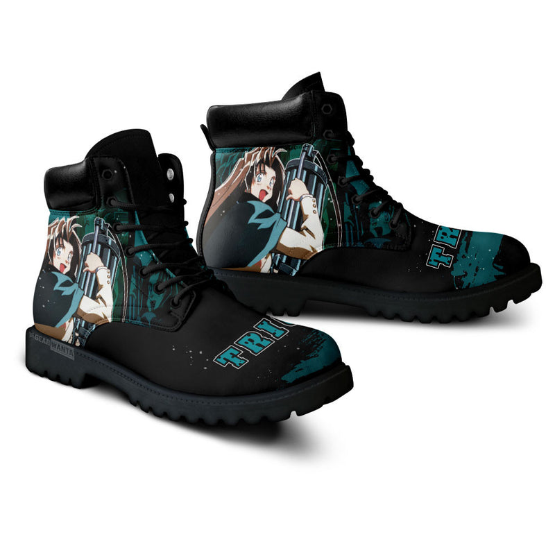 Milly Thompson Boots Shoes Anime Custom MV2811