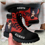 Tetsuro Kuroo Boots Shoes Anime Custom MV3110