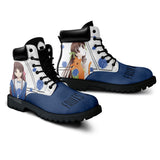 Tohru Honda Boots Shoes Anime Custom MV0512