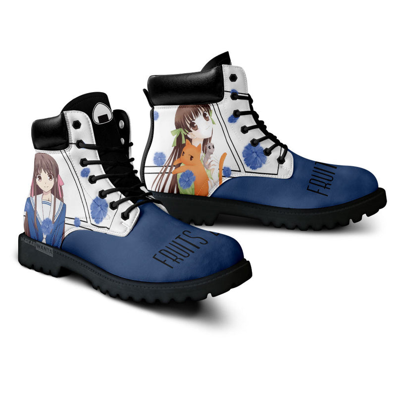 Tohru Honda Boots Shoes Anime Custom MV0512