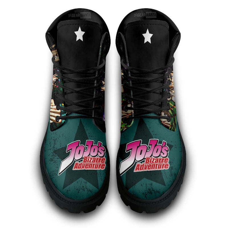 Joseph Joestar Boots Shoes Anime Custom MV0512