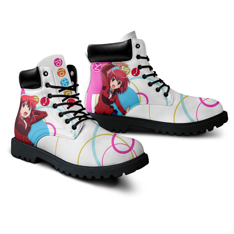 Minori Kushieda Boots Shoes Anime Custom NTT071