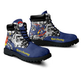 Garchomp Boots Shoes Anime Custom NTT051