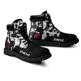 Itachi Uchiha Boots Shoes Anime Custom NTT051