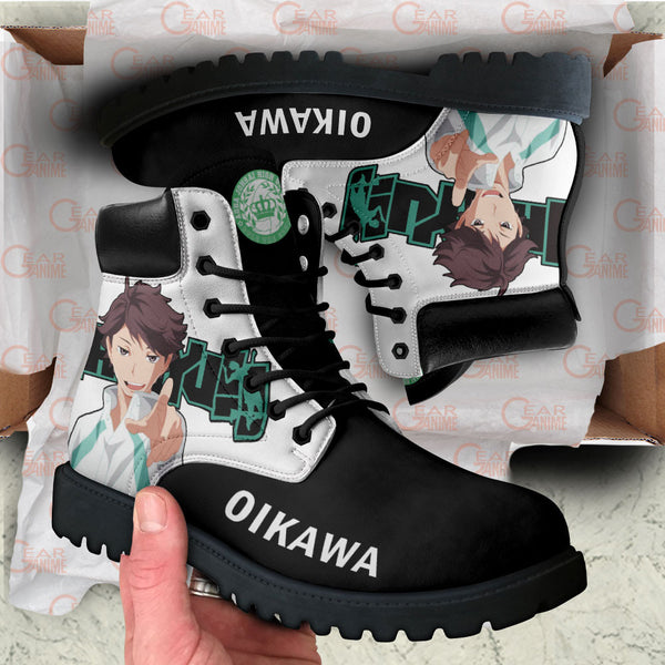 Toru Oikawa Boots Shoes Anime Custom MV3110