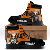 Shoyo Hinata Boots Shoes Anime Custom MV3110