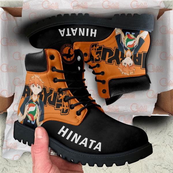 Shoyo Hinata Boots Shoes Anime Custom MV3110