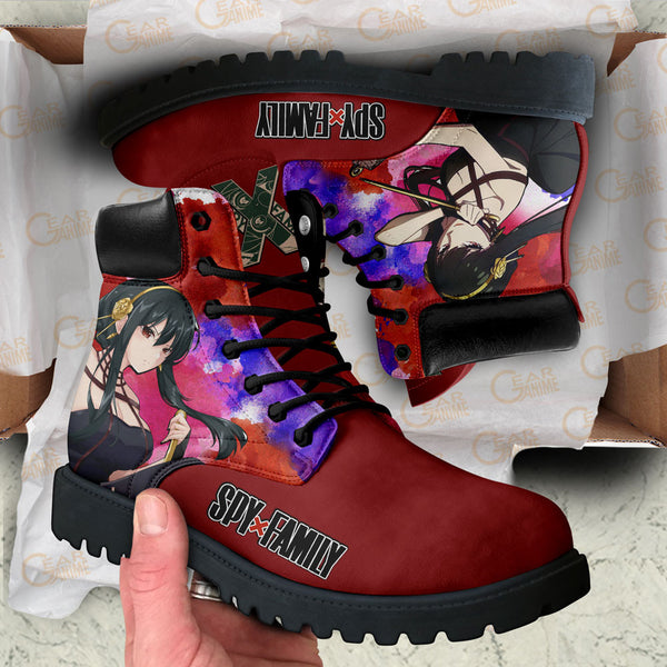 Yor Forger Boots Shoes Anime Custom NTT141