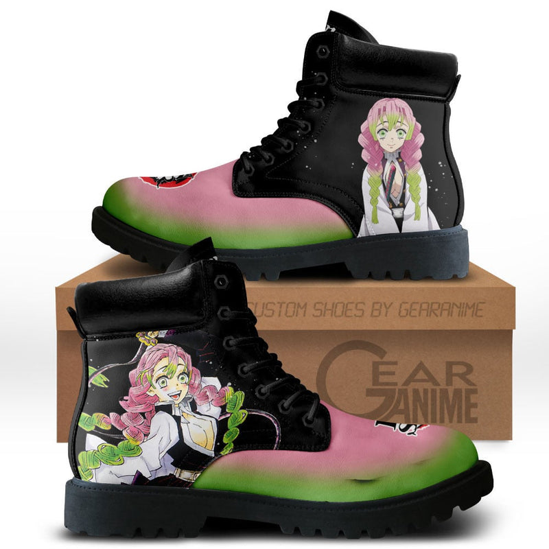 Mitsuri Kanroji Boots Shoes Anime Custom MV0512