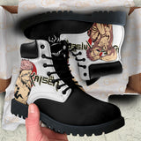 Sukuna Ryoumen Boots Shoes Anime Custom NTT051