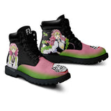 Mitsuri Kanroji Boots Shoes Anime Custom MV0512