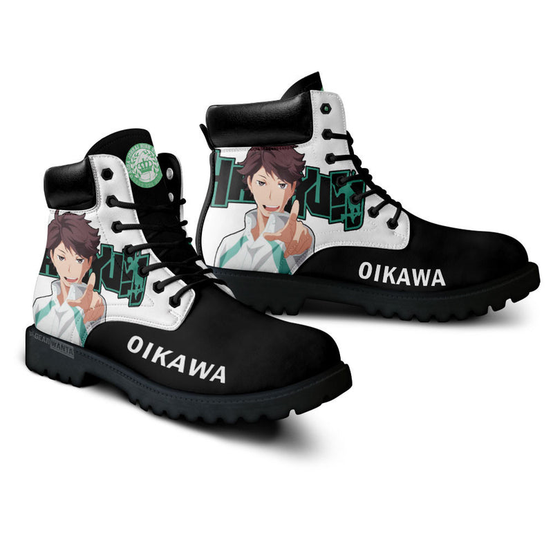 Toru Oikawa Boots Shoes Anime Custom MV3110