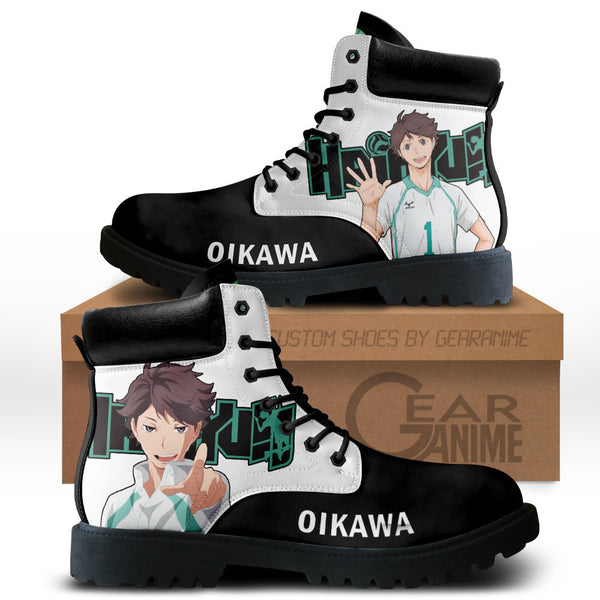 Toru Oikawa Boots Shoes Anime Custom MV3110