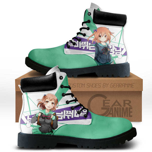 Chiho Sasaki Boots Shoes Anime Custom NTT071