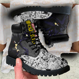 Tsukuyomi Boots Shoes Anime Custom NTT171