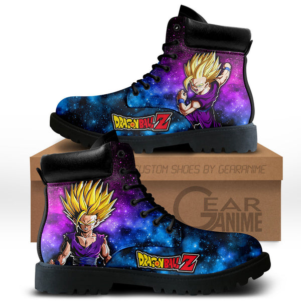 Gohan Super Saiyan Boots Shoes Anime Custom NTT051