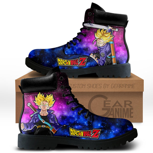 Trunks Super Saiyan Boots Shoes Anime Custom NTT051