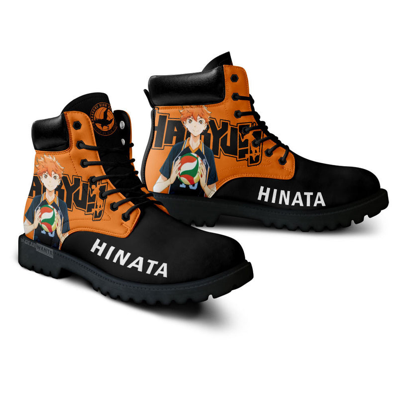 Shoyo Hinata Boots Shoes Anime Custom MV3110