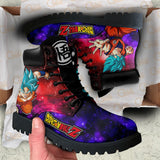 Goku Blue Boots Shoes Anime Custom NTT051