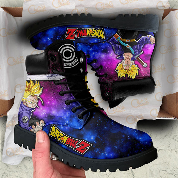 Trunks Super Saiyan Boots Shoes Anime Custom NTT051