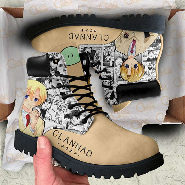 Clannad Youhei Sunohara Boots Shoes Anime Custom NTT191