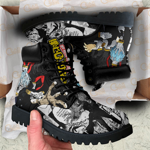 Tomura Shigaraki Boots Shoes Anime Custom NTT171