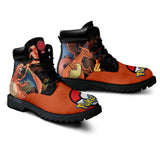 Charizard Boots Shoes Anime Custom MV0512