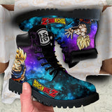 Goku Super Saiyan Boots Shoes Anime Custom NTT051