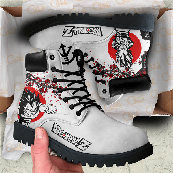 Vegeta Boots Shoes Anime Custom NTT071