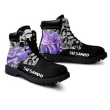 Sasuke Susanoo Boots Shoes Anime Custom NTT051