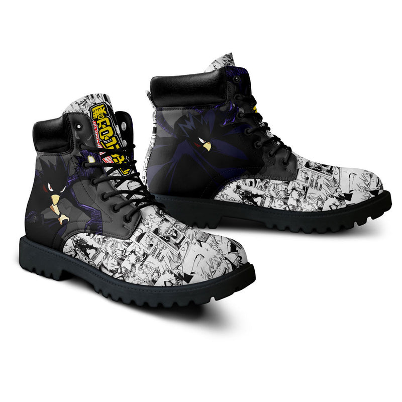 Tsukuyomi Boots Shoes Anime Custom NTT171