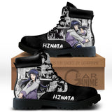 Hinata Hyuga Boots Shoes Anime Custom NTT051