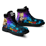 Goku Super Saiyan Boots Shoes Anime Custom NTT051