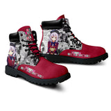 Arisu Sakayanagi Boots Shoes Anime Custom NTT281