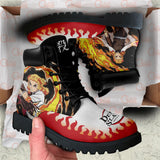 Kyojuro Rengoku Boots Shoes Anime Custom MV0512