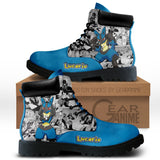 Lucario Boots Shoes Anime Custom NTT051