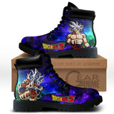 Goku Ultra Instinct Boots Shoes Anime Custom NTT051