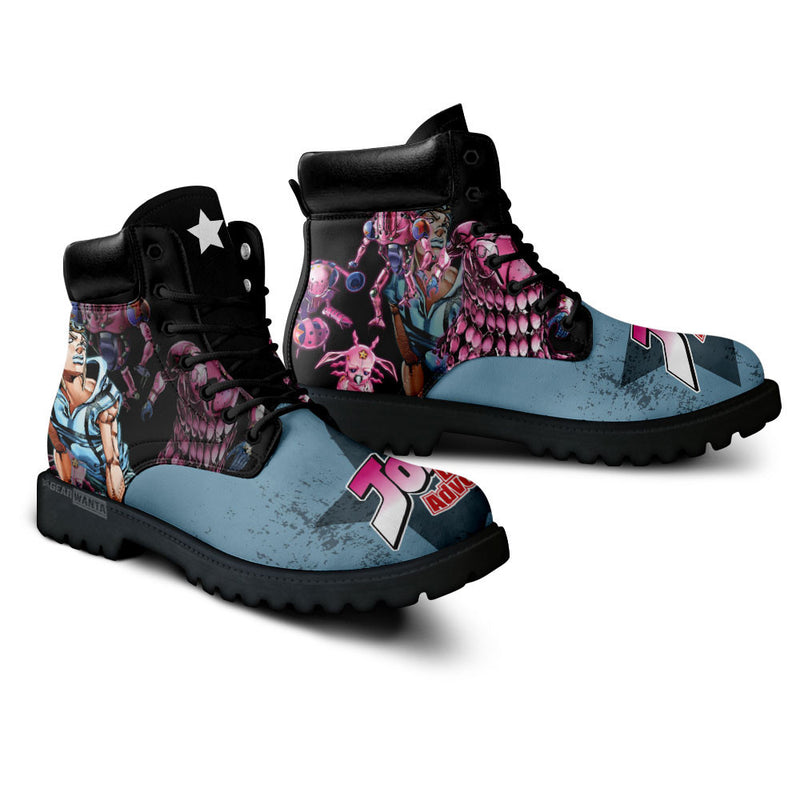 Johnny Joestar Boots Shoes Anime Custom MV0512