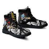 Tomura Shigaraki Boots Shoes Anime Custom NTT171