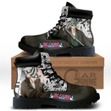 Kisuke Urahara Boots Shoes Anime Custom NTT071