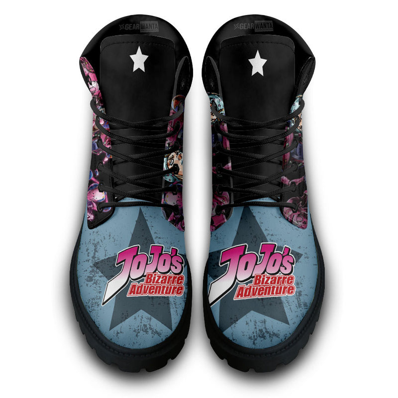 Johnny Joestar Boots Shoes Anime Custom MV0512