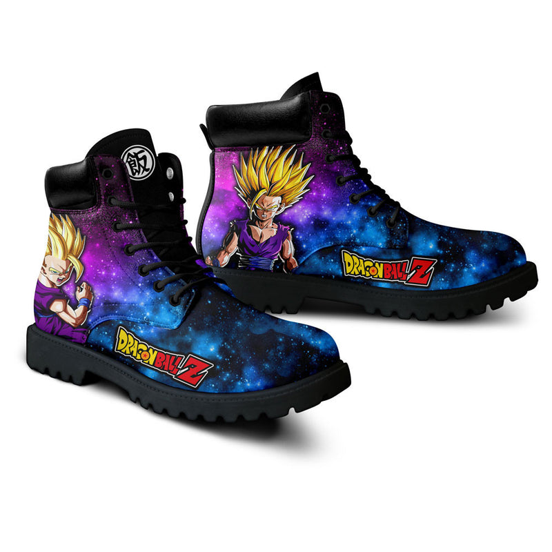 Gohan Super Saiyan Boots Shoes Anime Custom NTT051