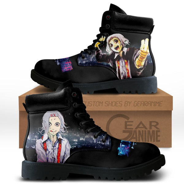 Juuzou Suzuya Boots Shoes Anime Custom MV0711