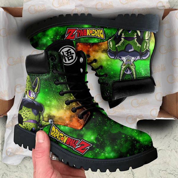 Cell Boots Shoes Anime Custom NTT051