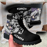 Hinata Hyuga Boots Shoes Anime Custom NTT051